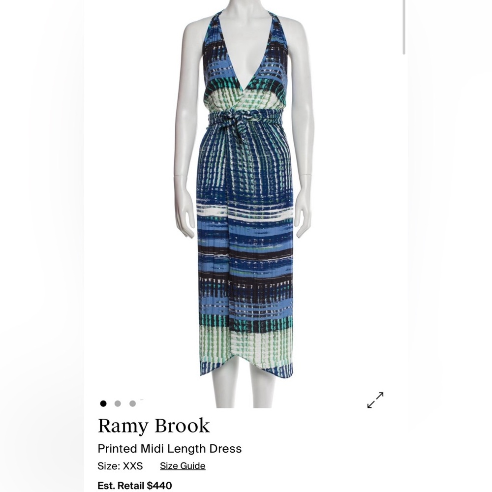 Ramy Brook dress excellent condition.
